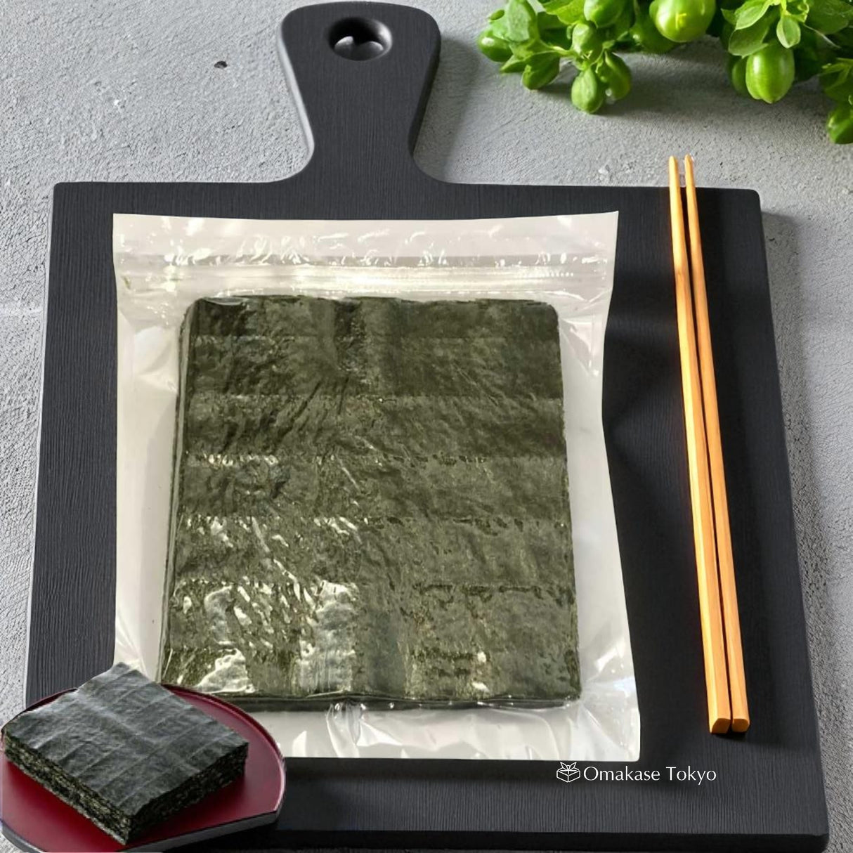 Nori Full-Size Roasted Seaweed Bulk 50 Sheets