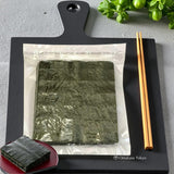 Nori Full-Size Roasted Seaweed Bulk 50 Sheets