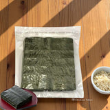 Nori Full-Size Roasted Seaweed Bulk 50 Sheets