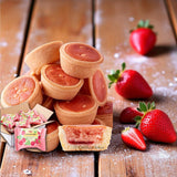 Tennen Seikatsu One Bite Tochiotome Strawberry Tart 22pc