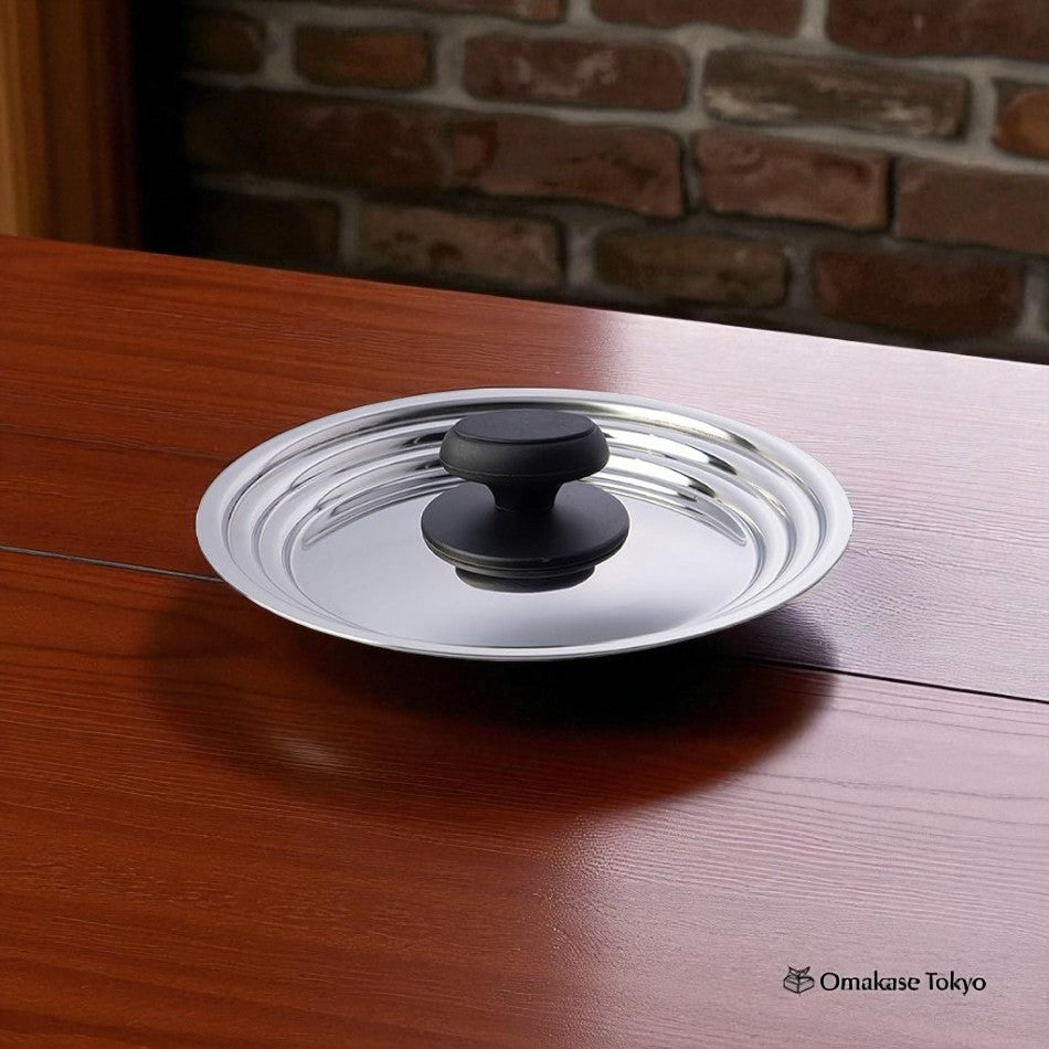 Couvercle à double usage Jutoku Pot