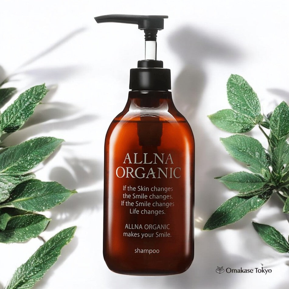 Allna Organic Salon Grade Hair Smoothing Shampoo 500ml