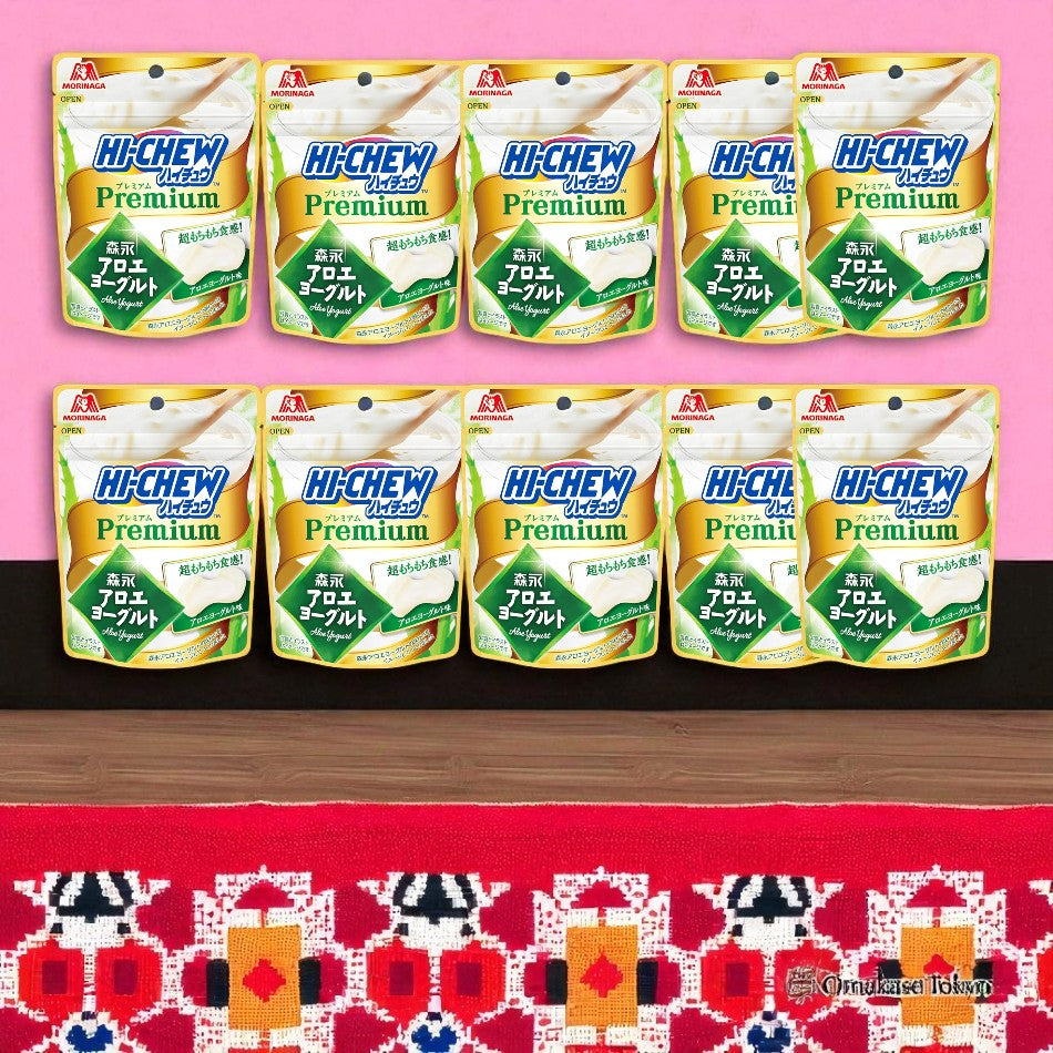 Morinaga Hi-Chew Premium Aloe Yogurt 10 Bags – Omakase Tokyo