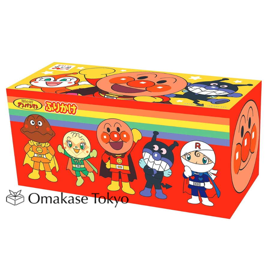 Nagatanien Anpanman Furikake 60 servings