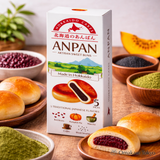 Hokkaido Traditional Anpan 5 Flavors Assort Box
