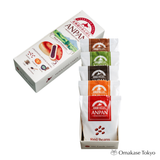 Hokkaido Traditional Anpan 5 Flavors Assort Box