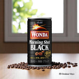 Asahi WONDA Morning Shot Black Coffee 30 Pack