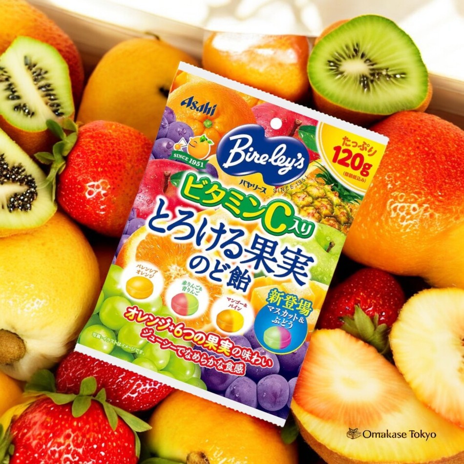 Asahi Bireley's Fruit Candy 120g