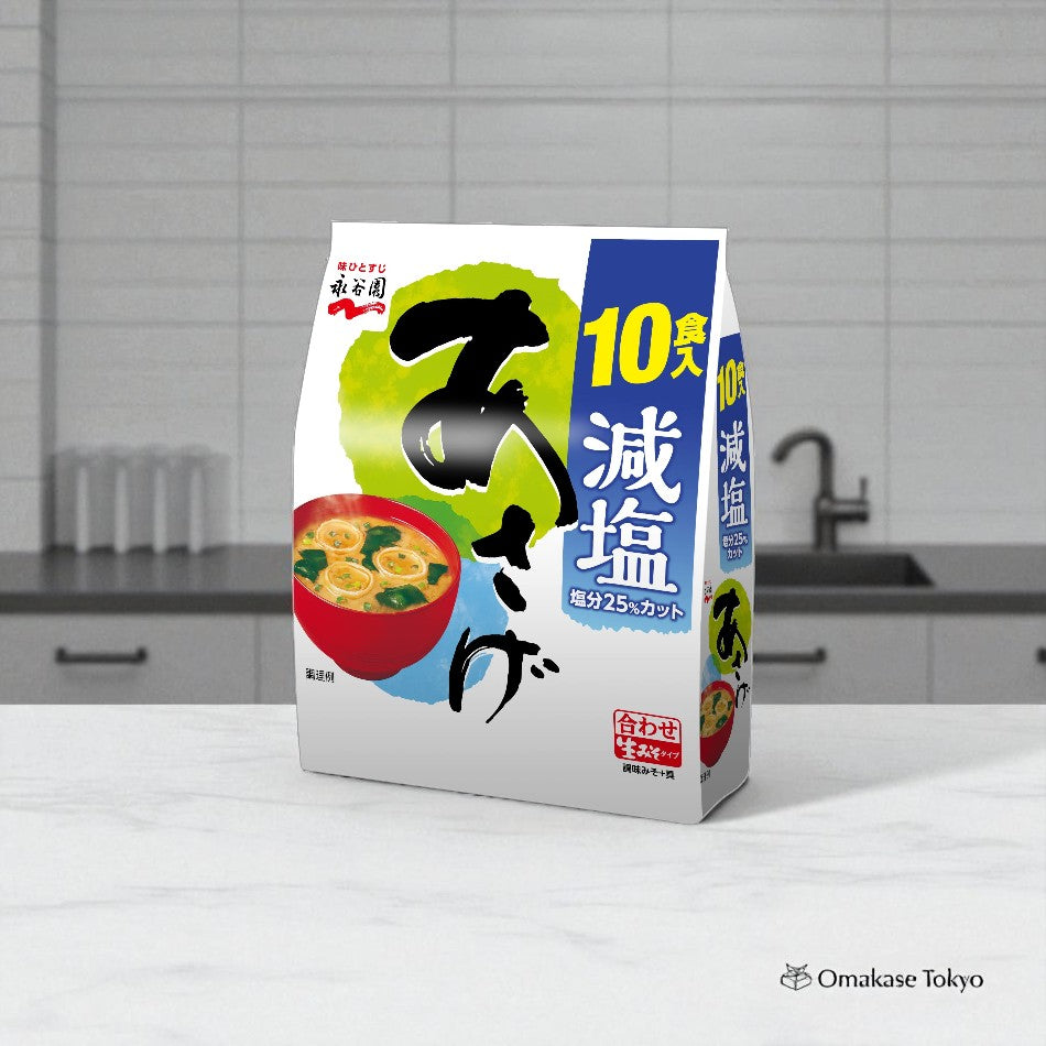 Nagatanien 味噌汤，青蒿减盐 5 袋