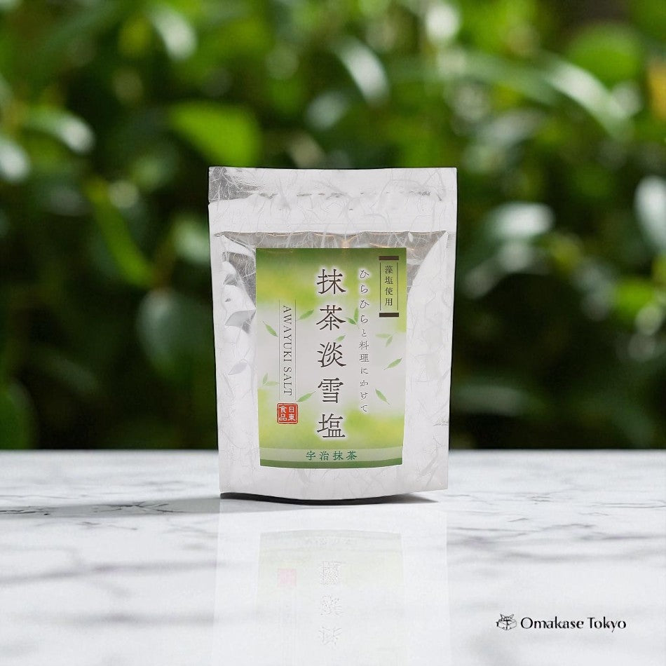 Matcha Light Snow Salt