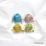 Silver & Style Mini Japanese Pattern Drawstring Pouch Set