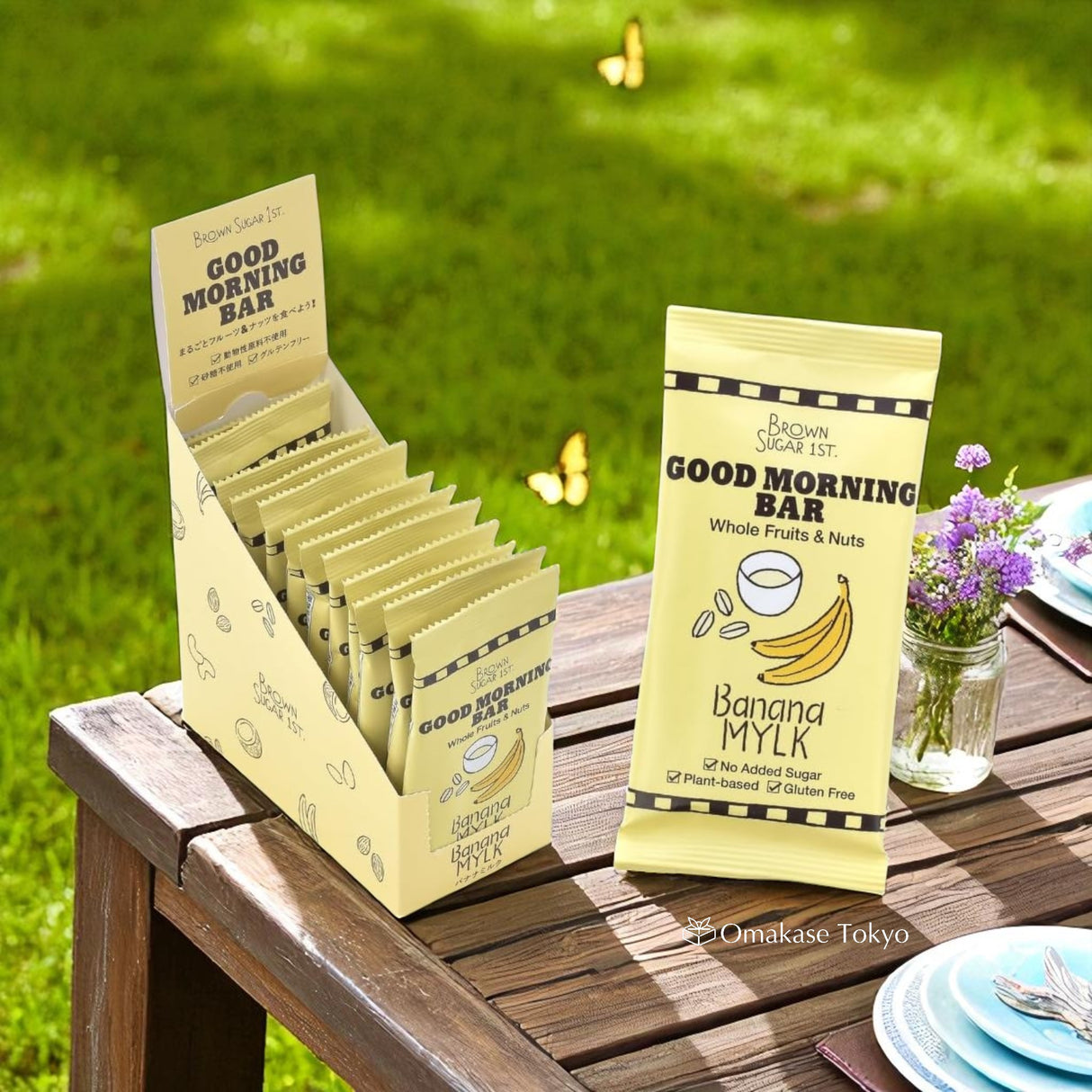 Brown Sugar 1st Good Morning Bar Banane Mylk