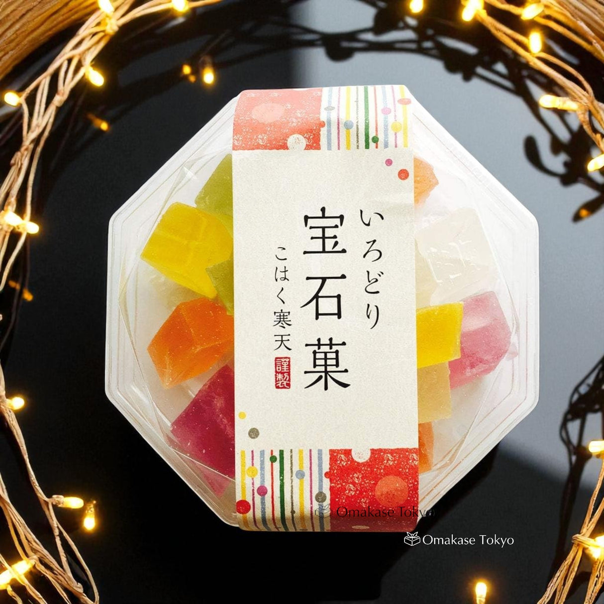 Kohakuto 彩色珠宝 Irodori Housekika 糖果 3 件套