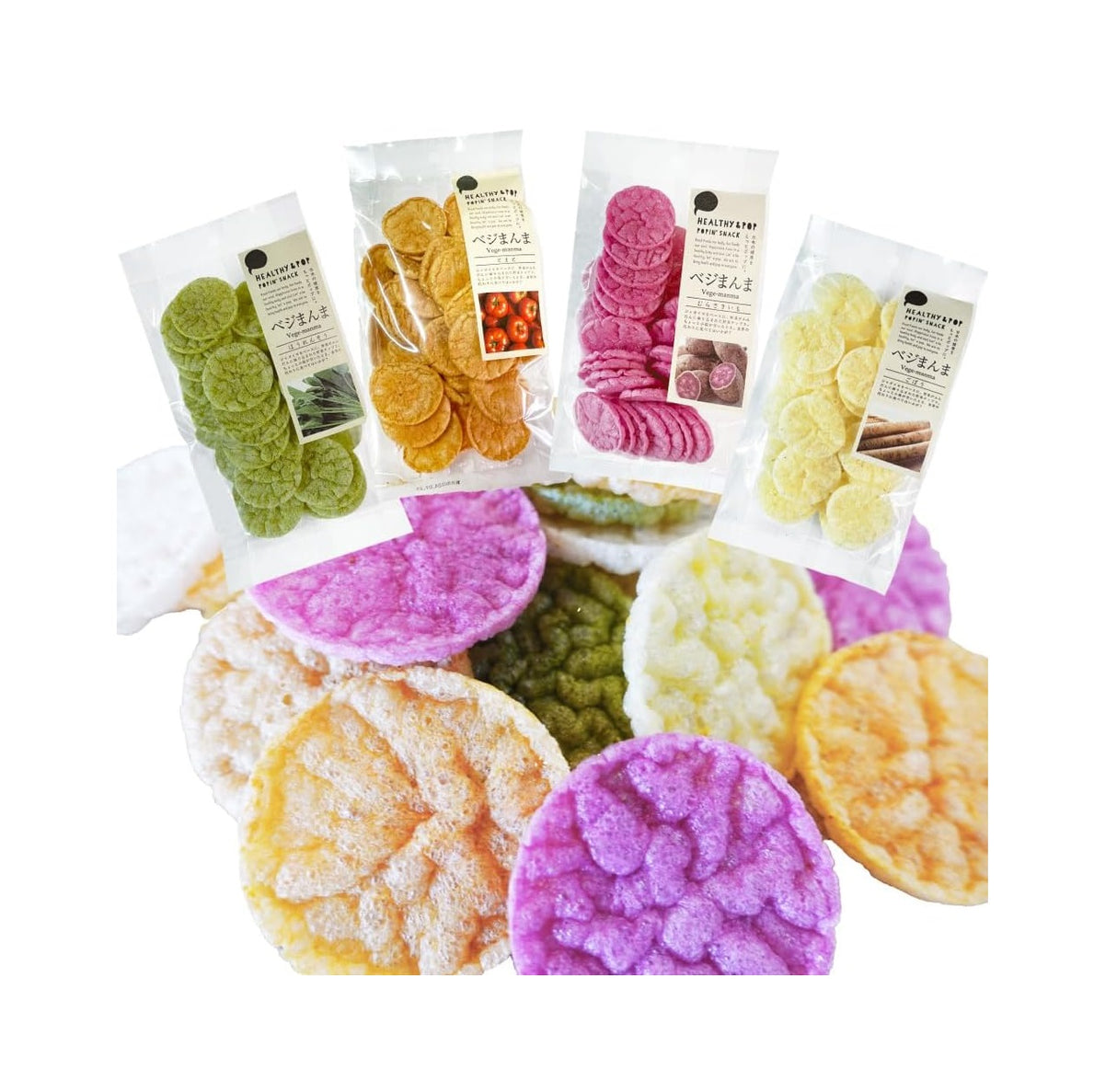 Healthy & Pop Baby Snacks Sweets Vegetable Chips