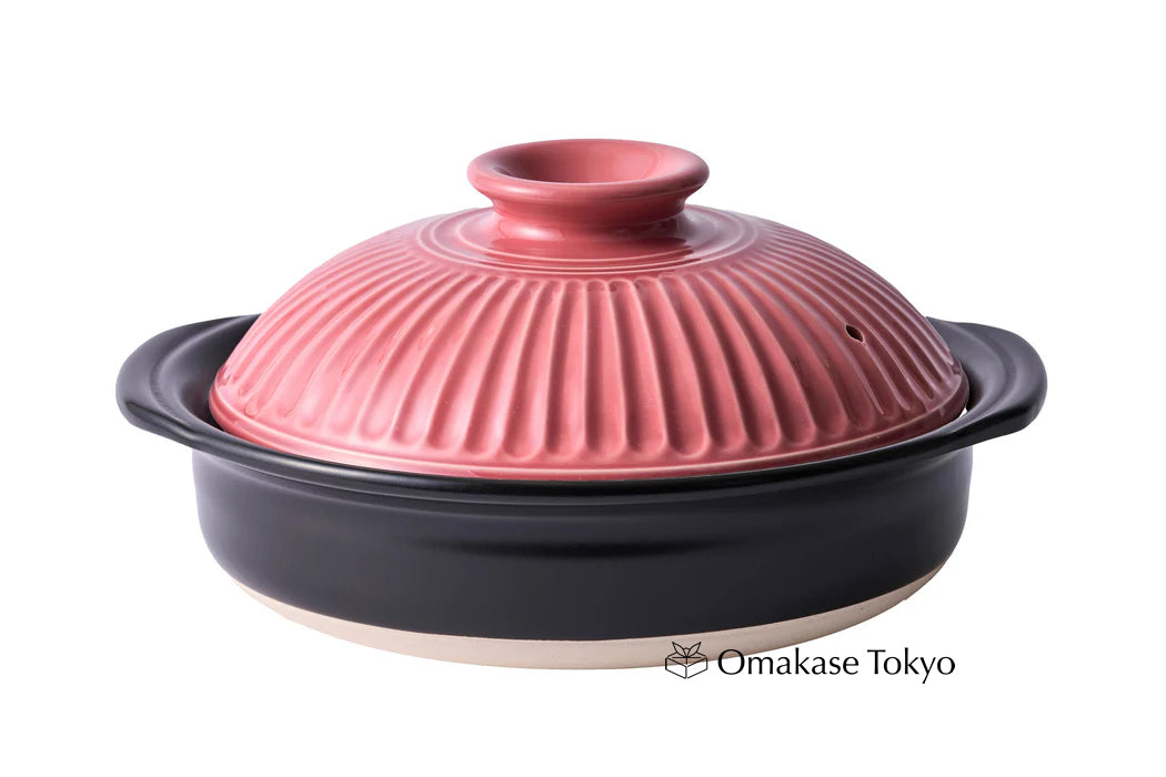 Ginpo Kikka Banko Donabe Japanese Clay Pot for 3 to 4 persons