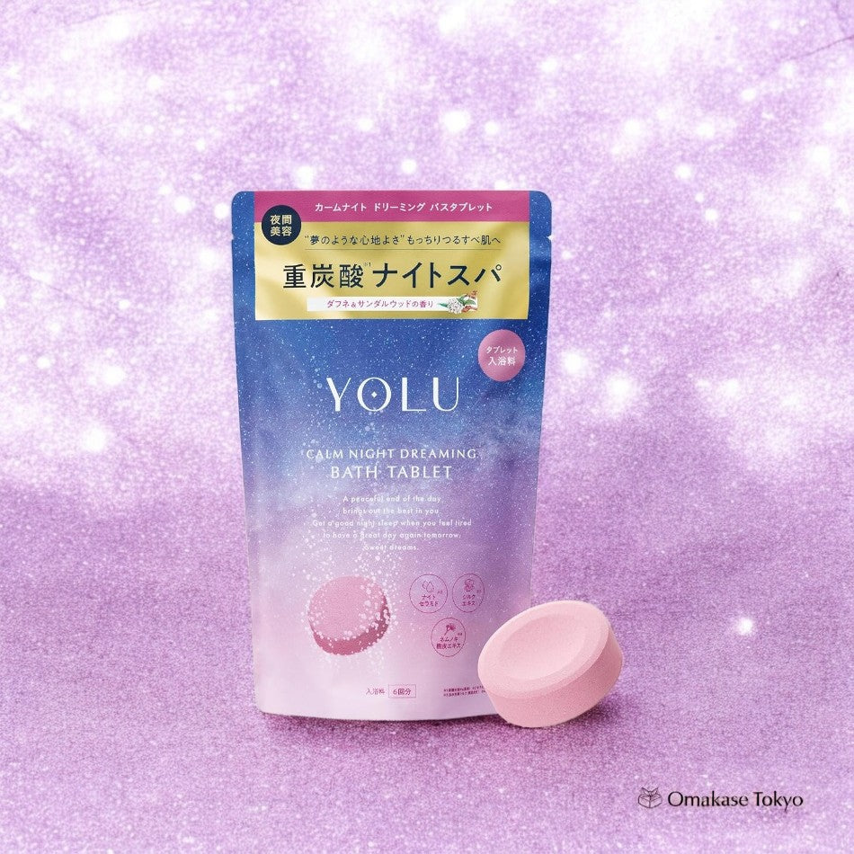 YOLU Calm Night Dreaming Bath Tablets