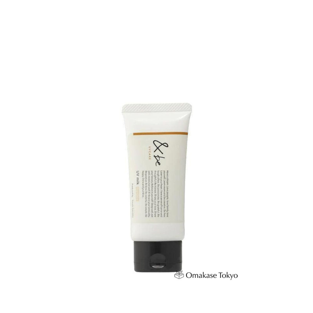 &be UV Milk Non Chemical Anti Pollution Sunscreen SPF50 PA++++ 30g