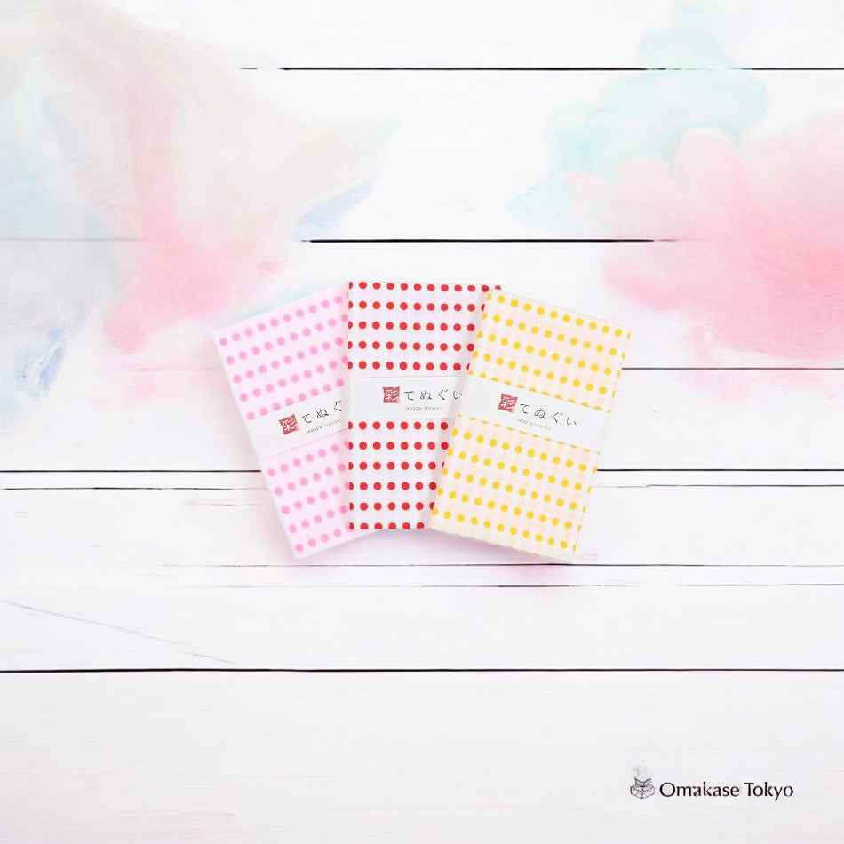 KOMESICHI Tenugui Hand Towel Set