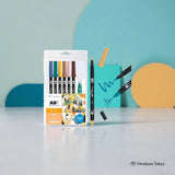 Tombow ABT Dual Brush Pen Set Japan
