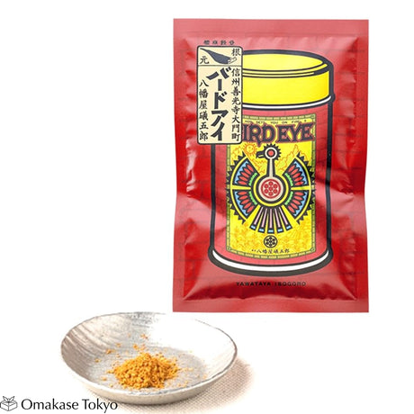 Yawataya Isogoro Ichimi Togarashi Bird's Eye Chili Pepper Seasoning 12g