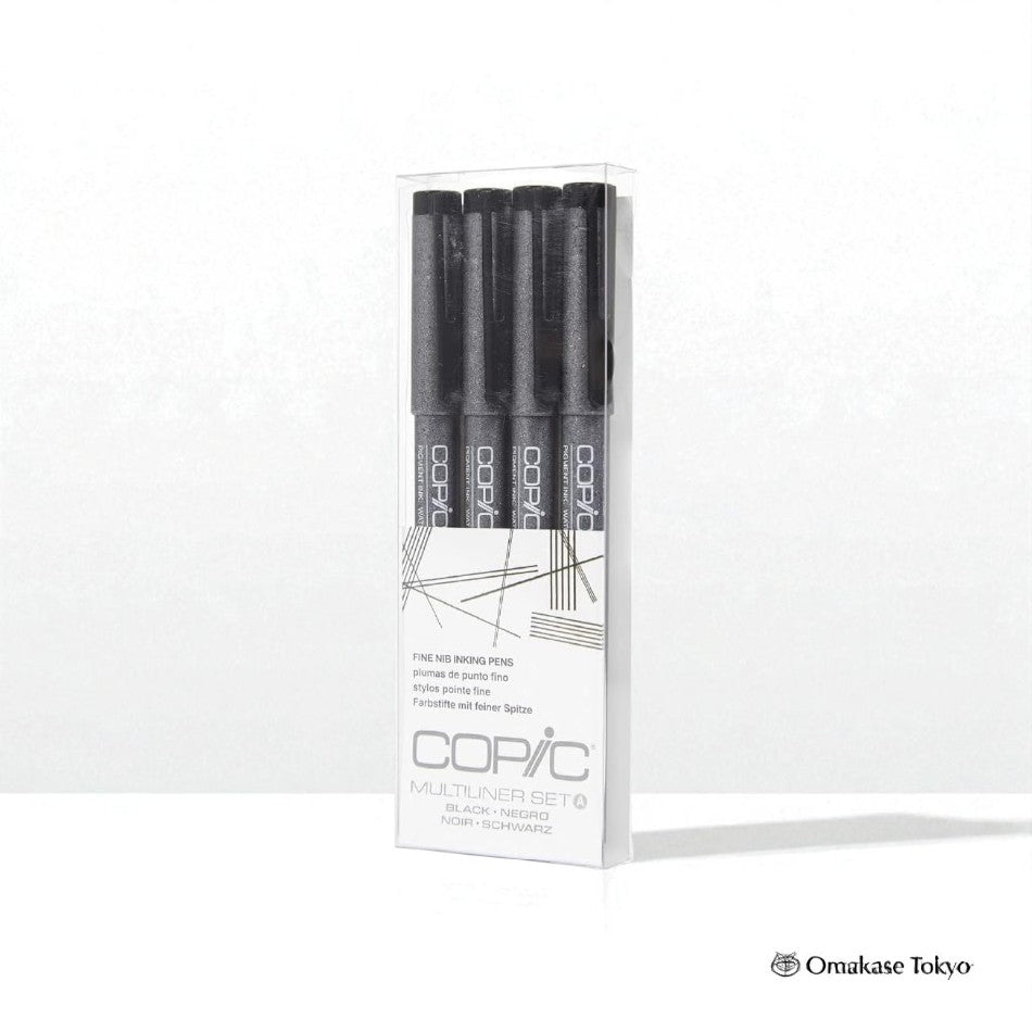 酷笔客 Multiliner 精细颜料墨水笔