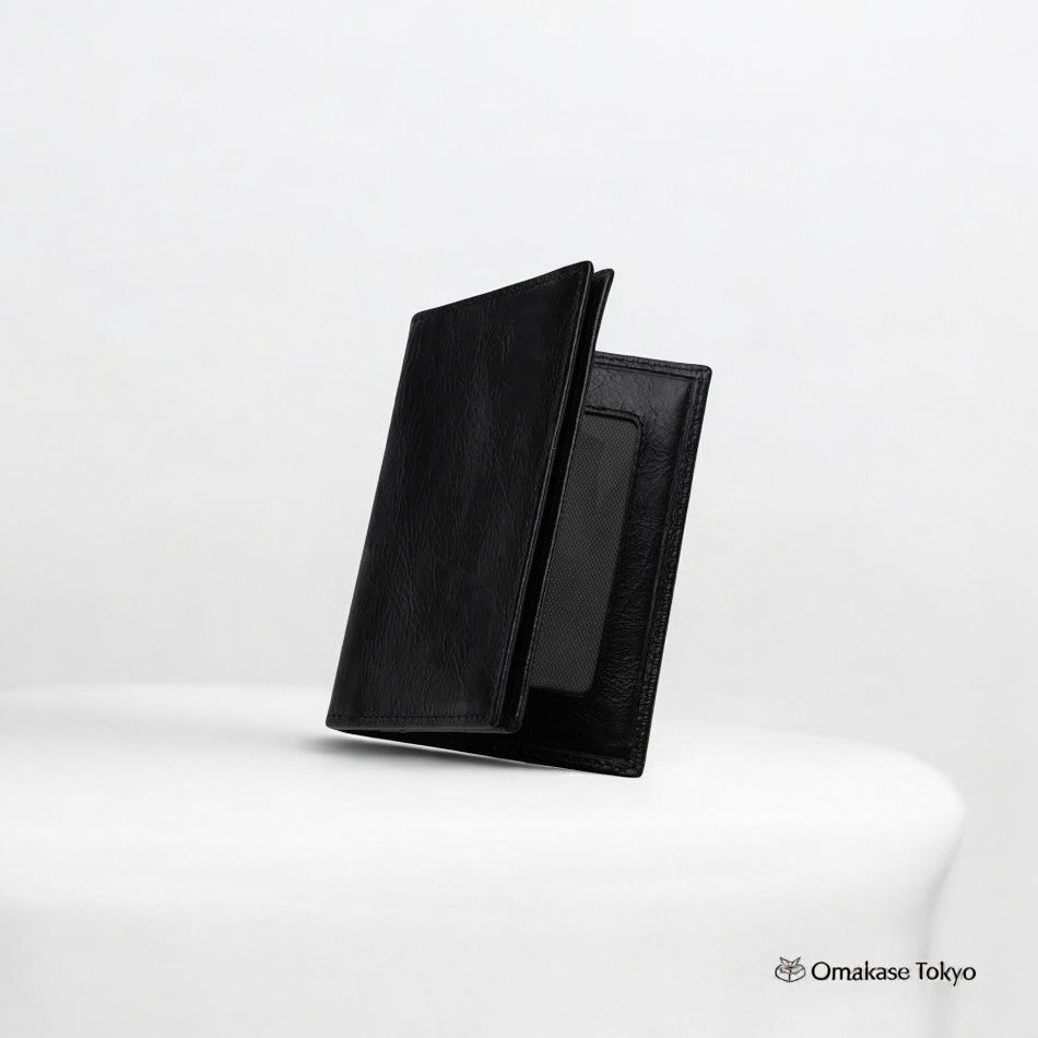 Harewith Genuine Leather Business Card Holder