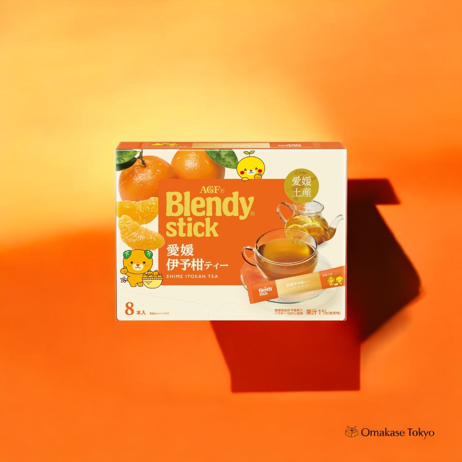 AGF Blendy Stick 爱媛县伊予柑柑橘茶