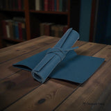 Acacia Style Roll Pen Case – Genuine Leather