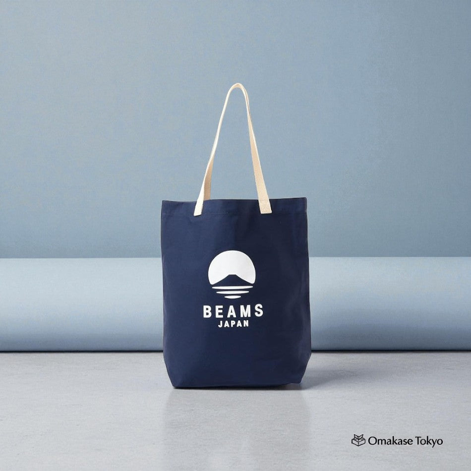 Beams Japan Cotton Tote Bag (Logo) – Omakase Tokyo
