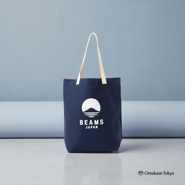 Beams Japan Cotton Tote Bag (Logo) – Omakase Tokyo