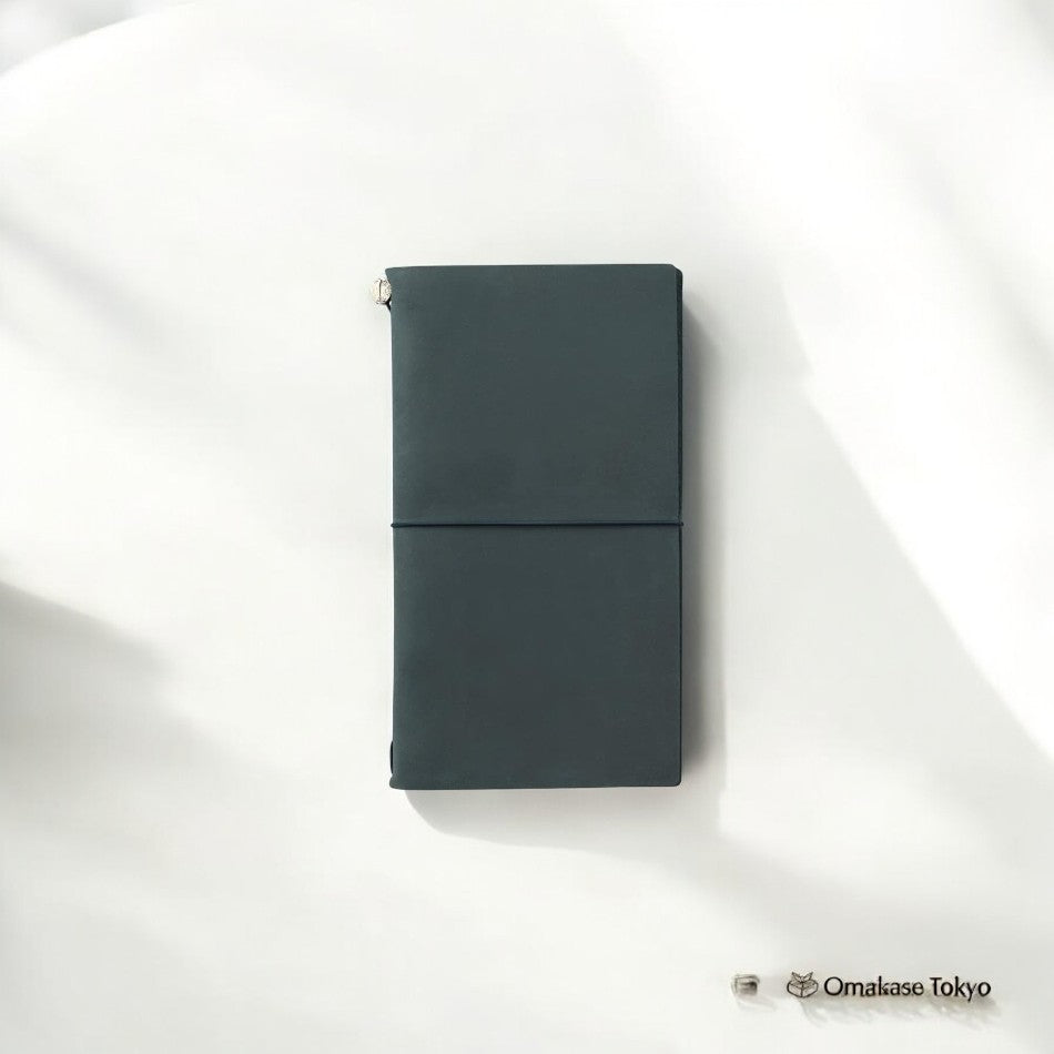 Traveler’s Notebook-Regular Size Blue w/ Mini Card