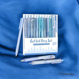 Ensemble de stylos à bille à encre gel pastel Four Candies – 12 pièces