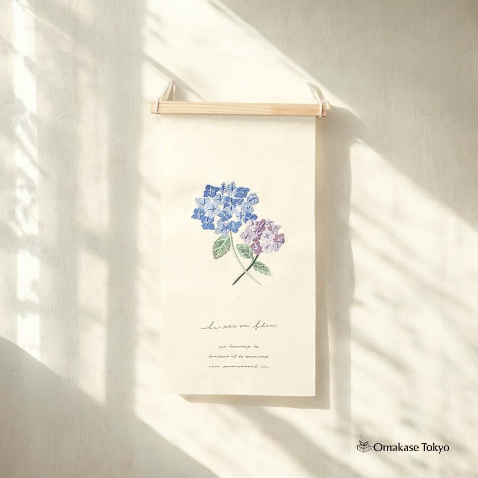 Hideshime Seasonal Embroidery Tapestry