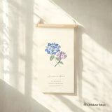 Hideshime Seasonal Embroidery Tapestry