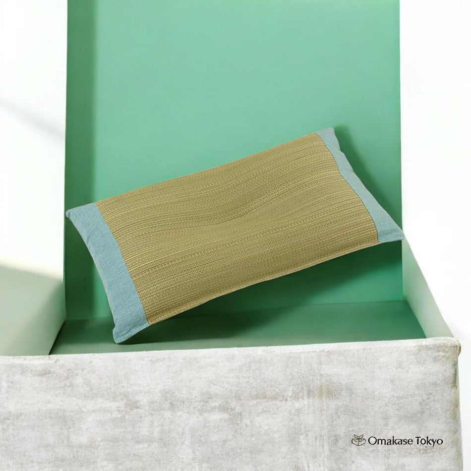 Ikehiko Rush Dimpled Flat Pillow