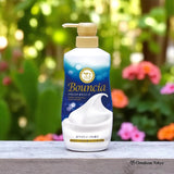 Bouncia 沐浴露白色肥皂泵 480 毫升