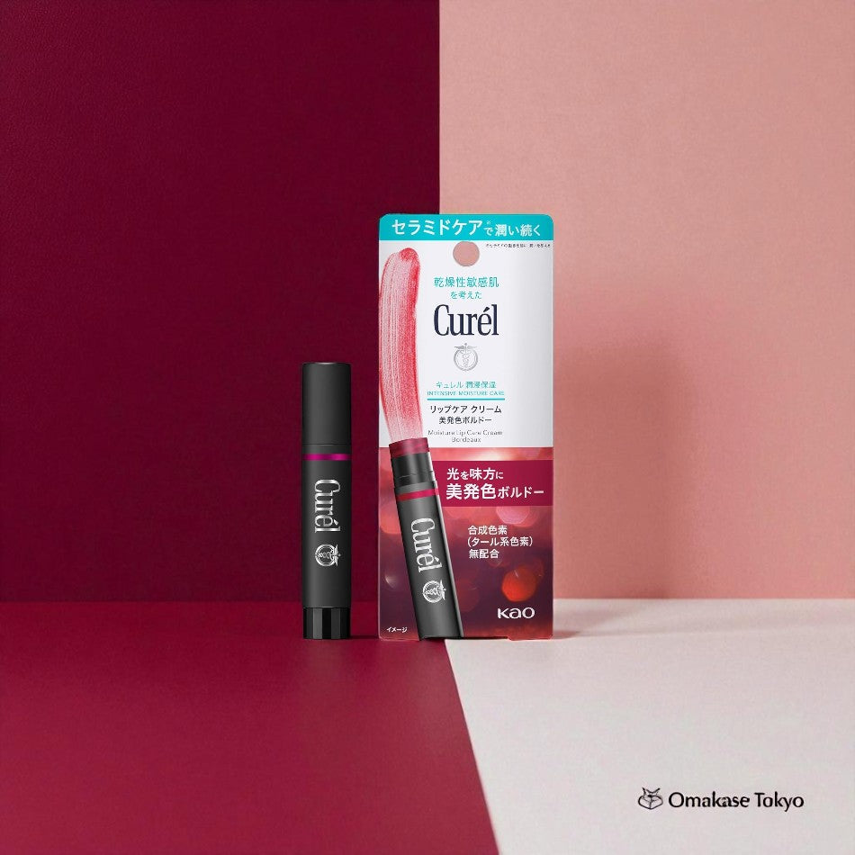 Curel Lip Care Cream– Moisturizing Color Lip Balm