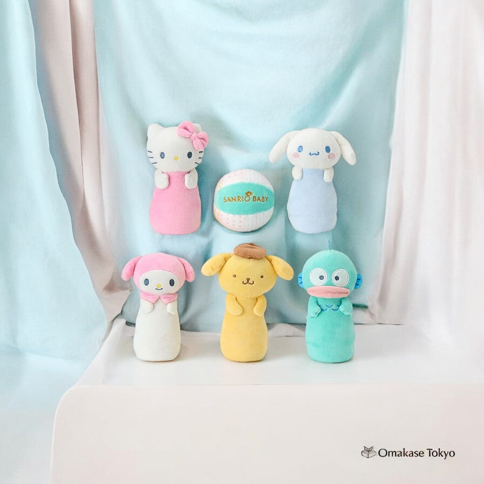 Sanrio Baby Washable Plush Set