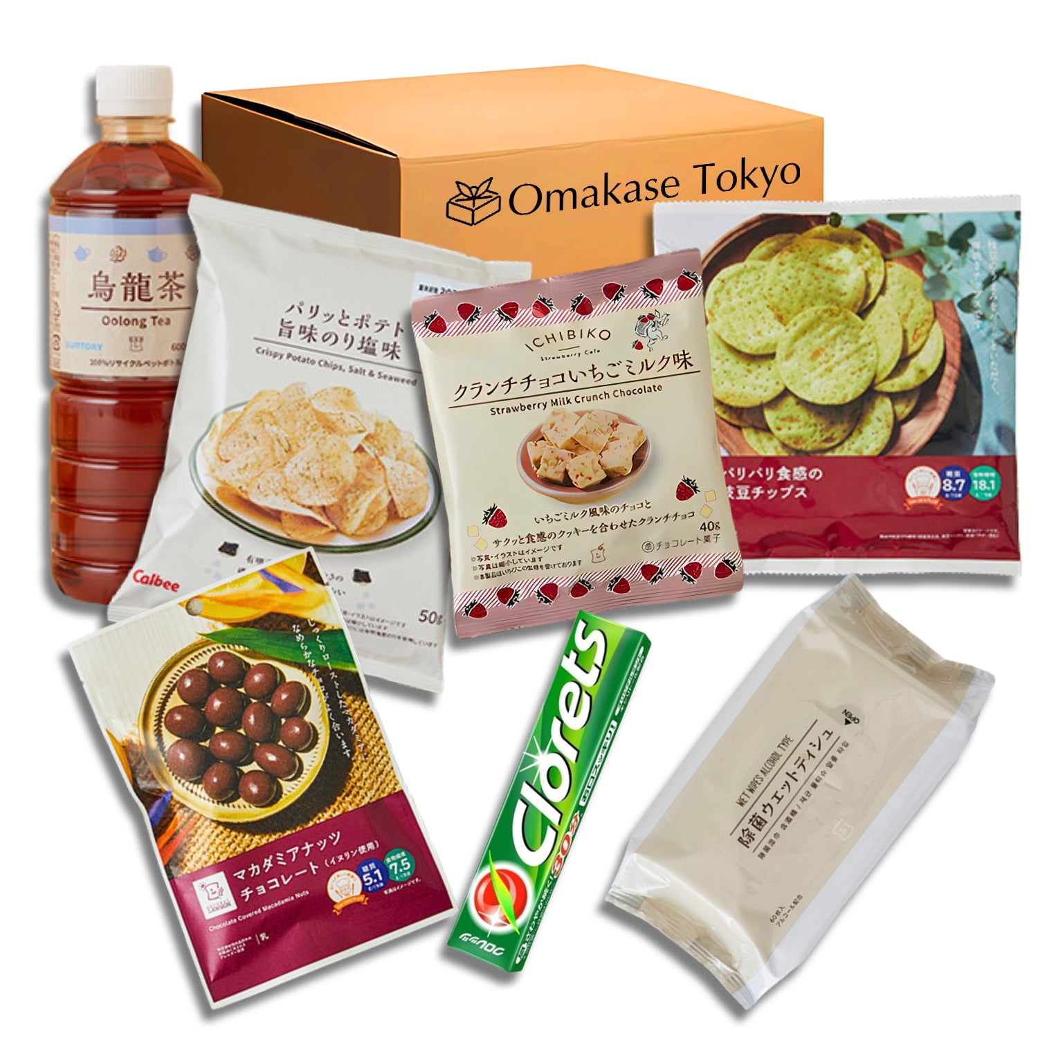 Conbini Discovery Box - Lawson – Omakase Tokyo