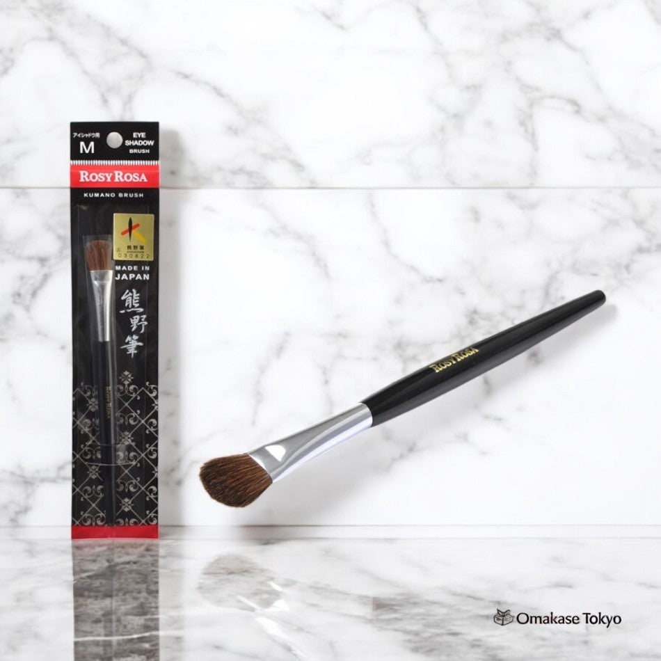 ROSY ROSA Kumano Eyeshadow Brush M – Omakase Tokyo ROSY ROSA Kumano Eyeshadow Brush M – Omakase Tokyo