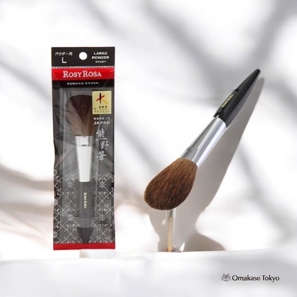 ROSY ROSA Kumano Powder Brush L