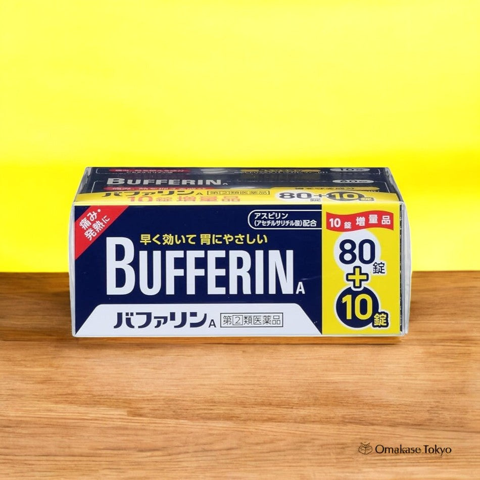Bufferin A Pain Reliever Fever Reducer 90tab