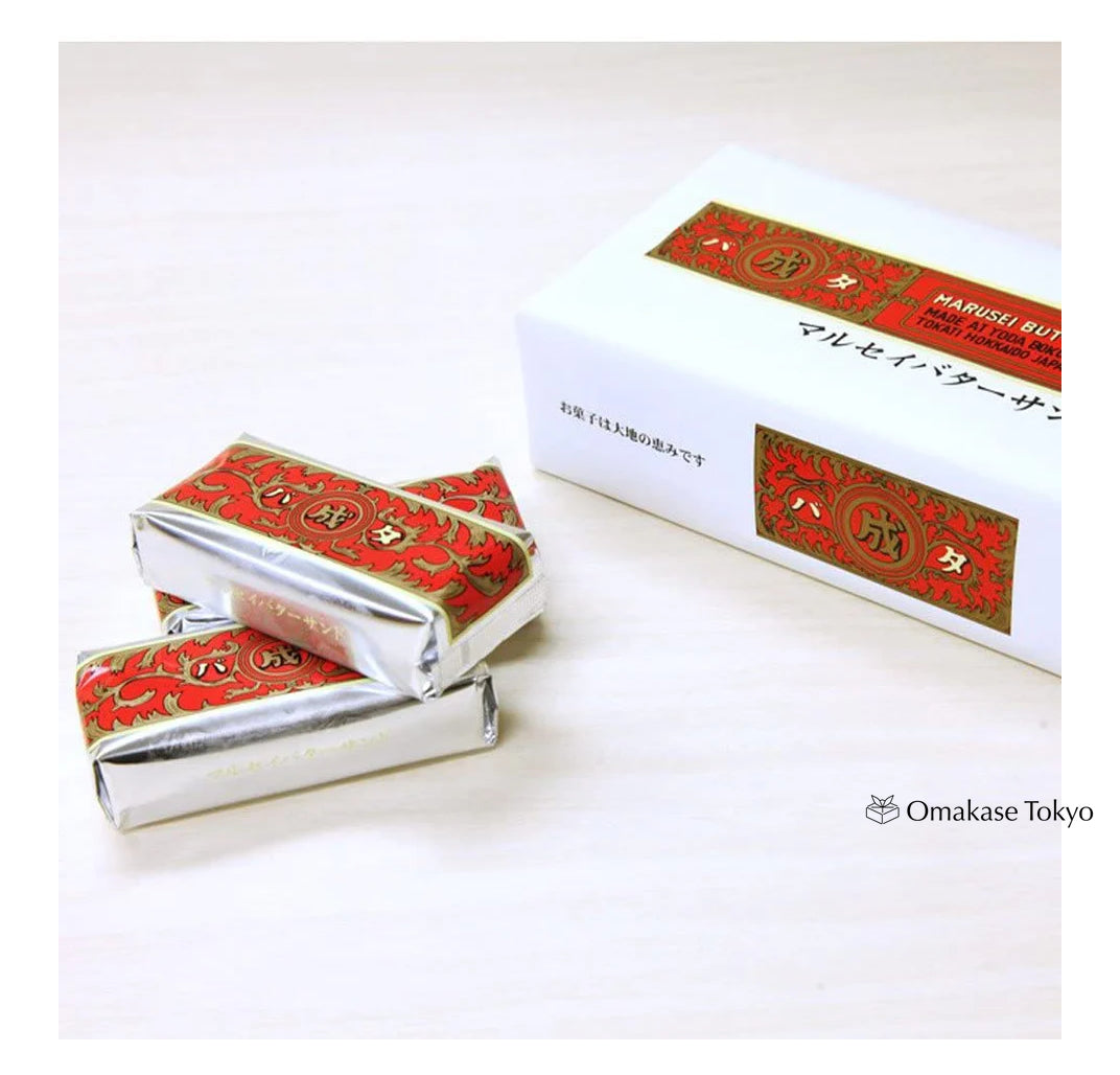 Rokkatei Marusei Butter Sandwich Cookies