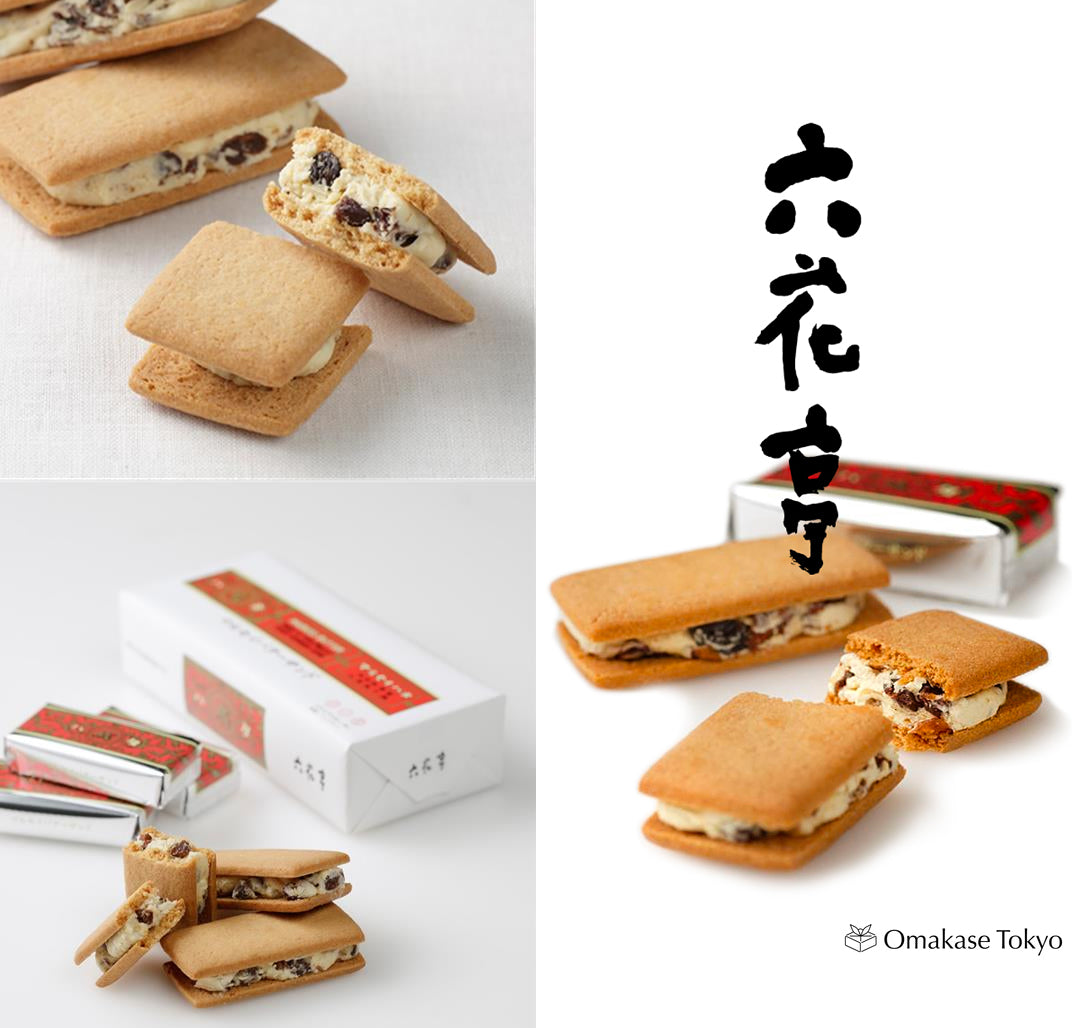 Rokkatei Marusei Butter Sandwich Cookies