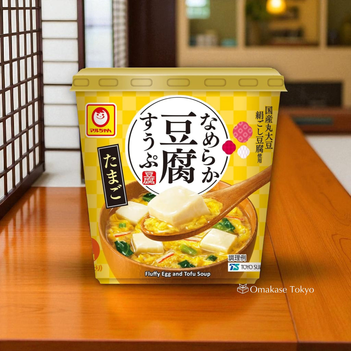 Smooth Tofu Soup with Egg 6set