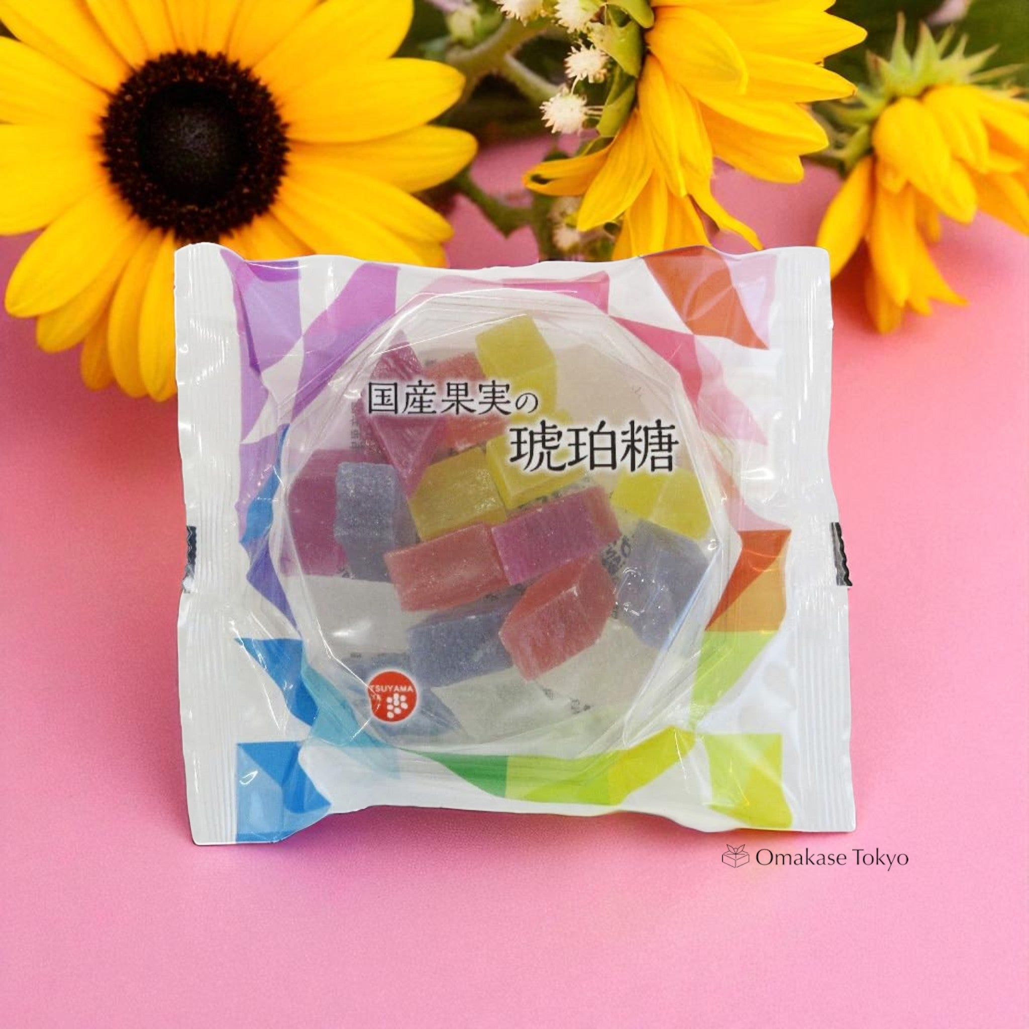 Crystal-Like Japanese Fruit Candy Kohakuto 5 flavors – Omakase Tokyo