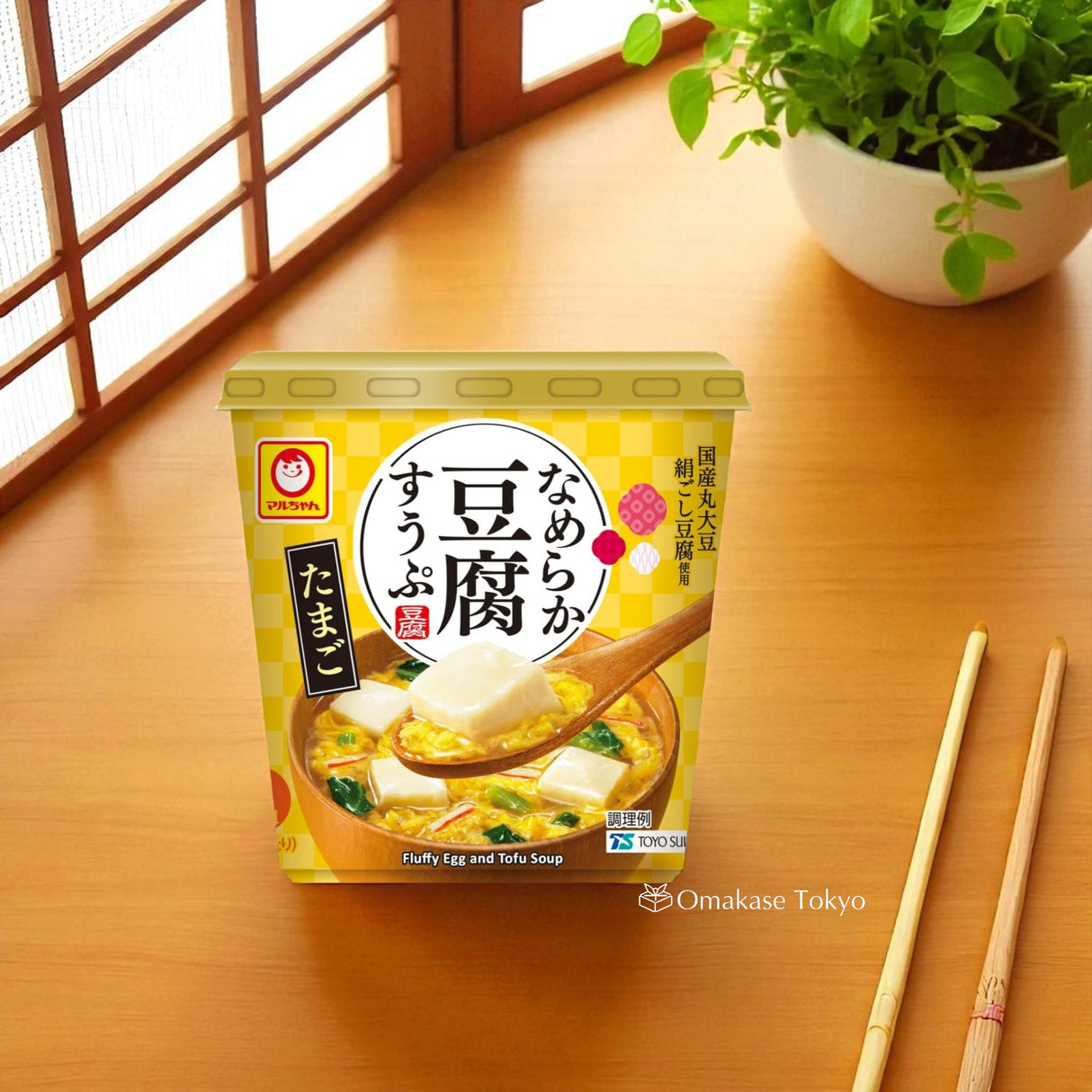 Smooth Tofu Soup with Egg 6set