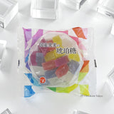 水晶般的日本水果糖红白糖 5种口味