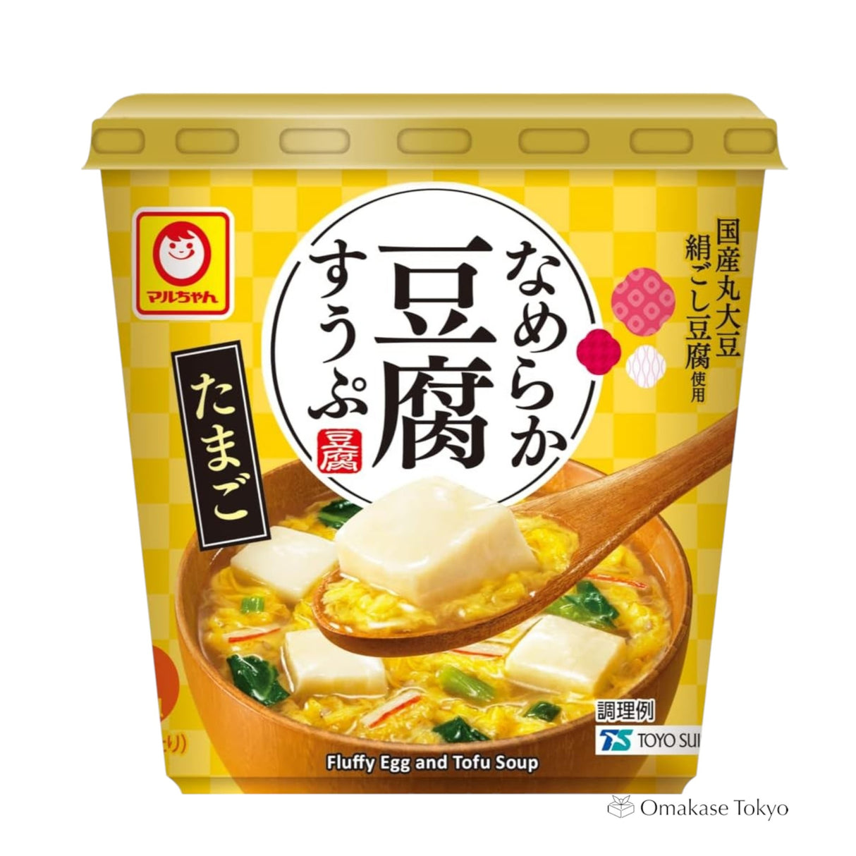 Smooth Tofu Soup with Egg 6set