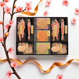 Keishindo Ebi-Zukushi Shrimp Senbei Gift Set Individually Wrapped